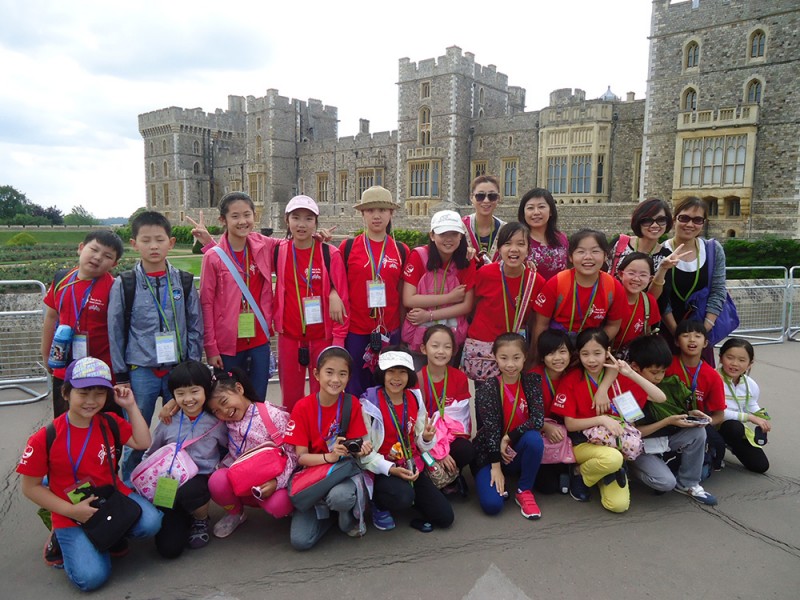 2013年英国夏令营